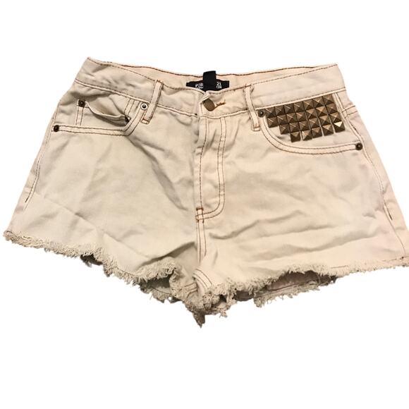 Forever 21 Shorts Premium Denim - Picture 2 of 4